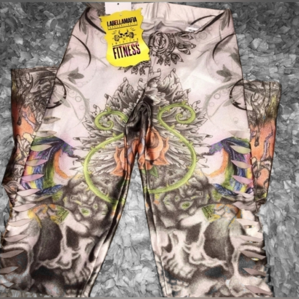 NWT Labellamafia Brazilian Leggings